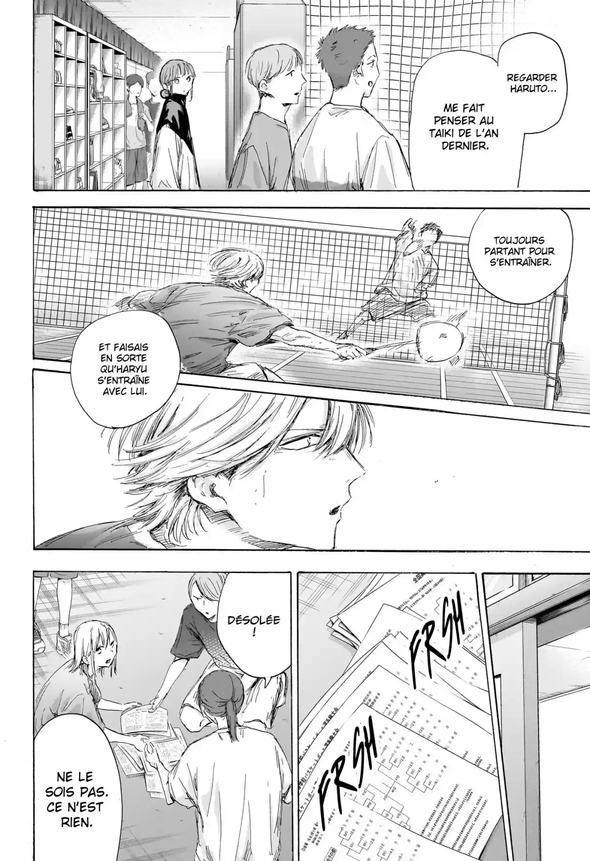Read Blue Box VF Manga Online