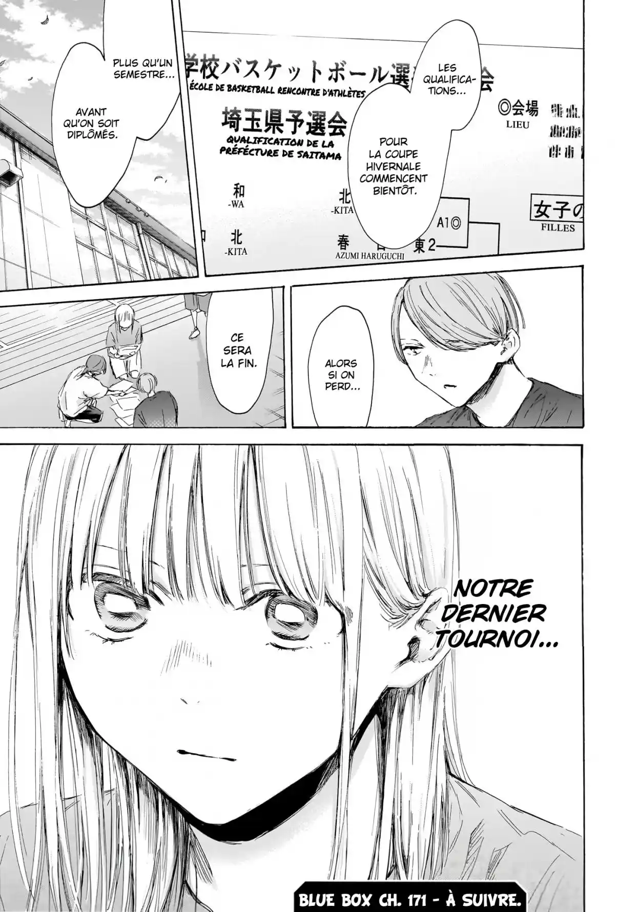Read Blue Box VF Manga Online