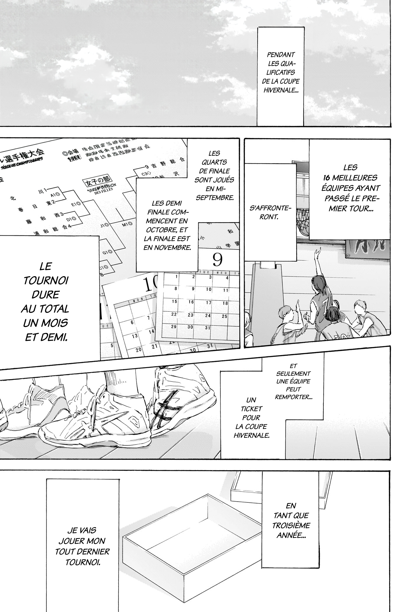 Read Blue Box VF Manga Online