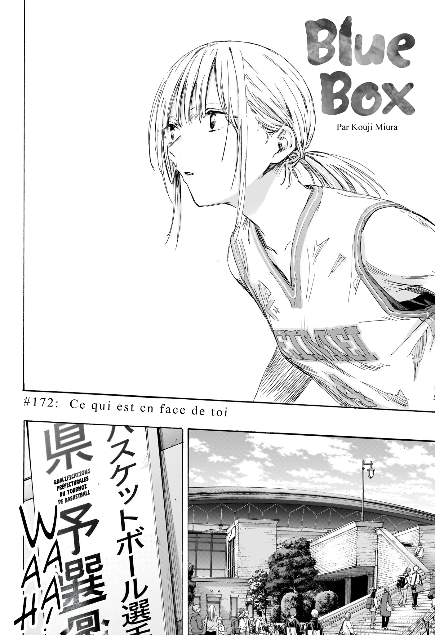 Read Blue Box VF Manga Online