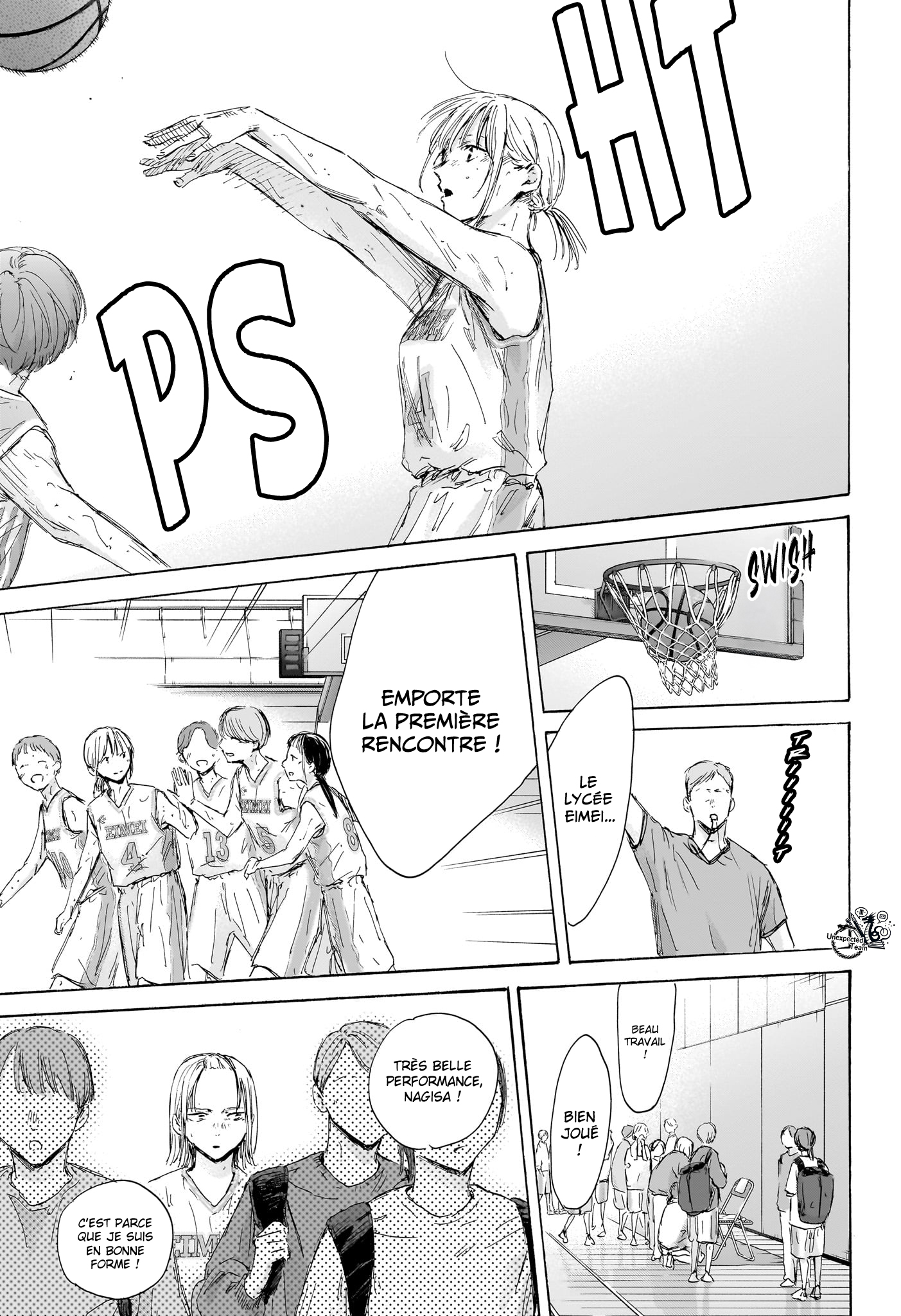 Read Blue Box VF Manga Online