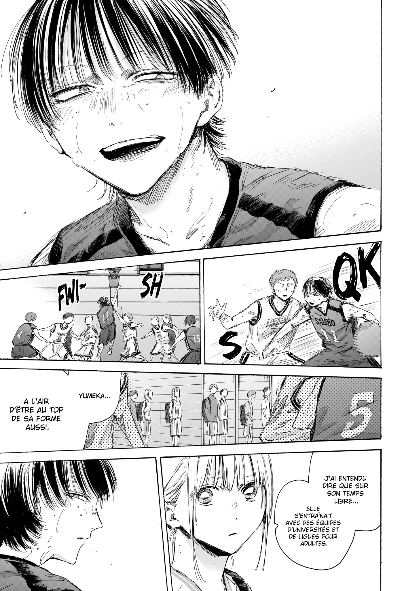 Read Blue Box VF Manga Online