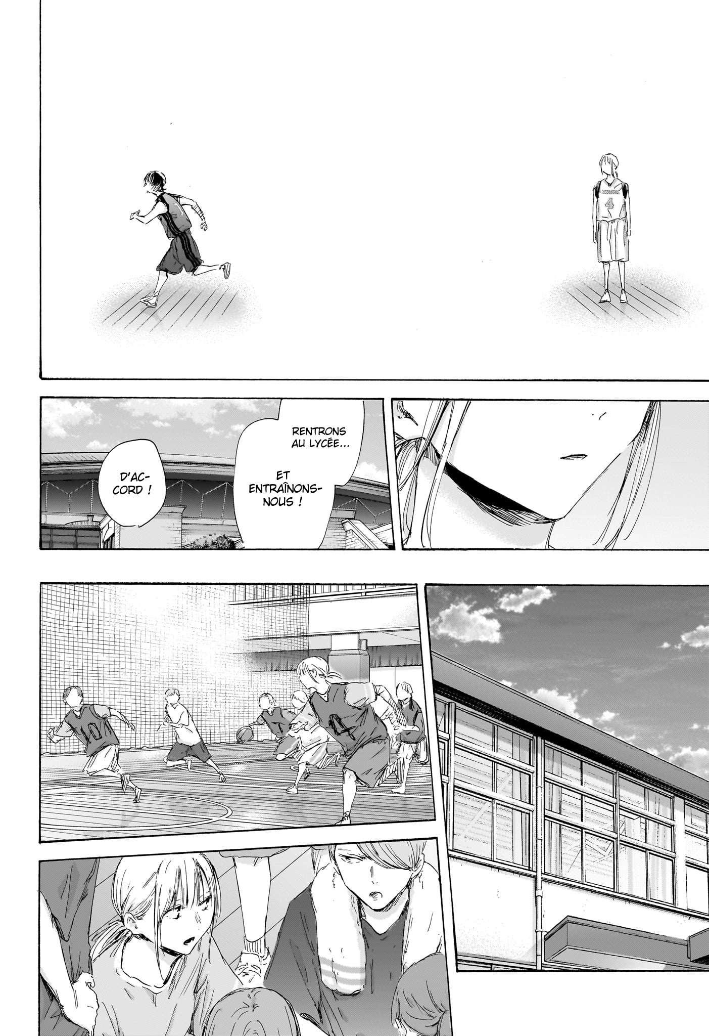 Read Blue Box VF Manga Online