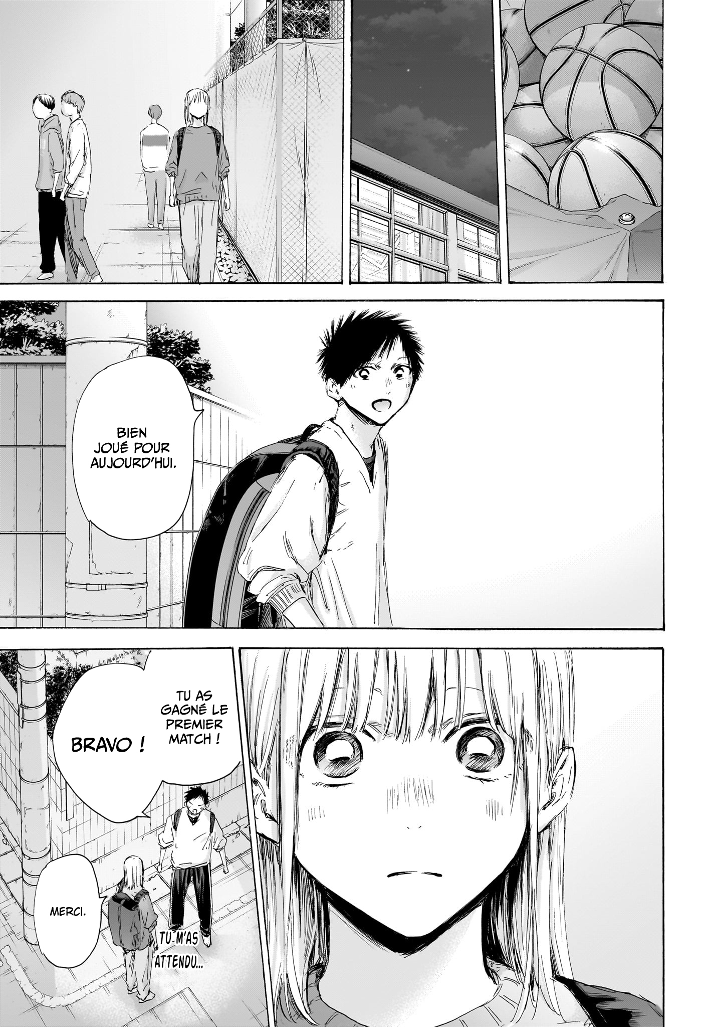Read Blue Box VF Manga Online