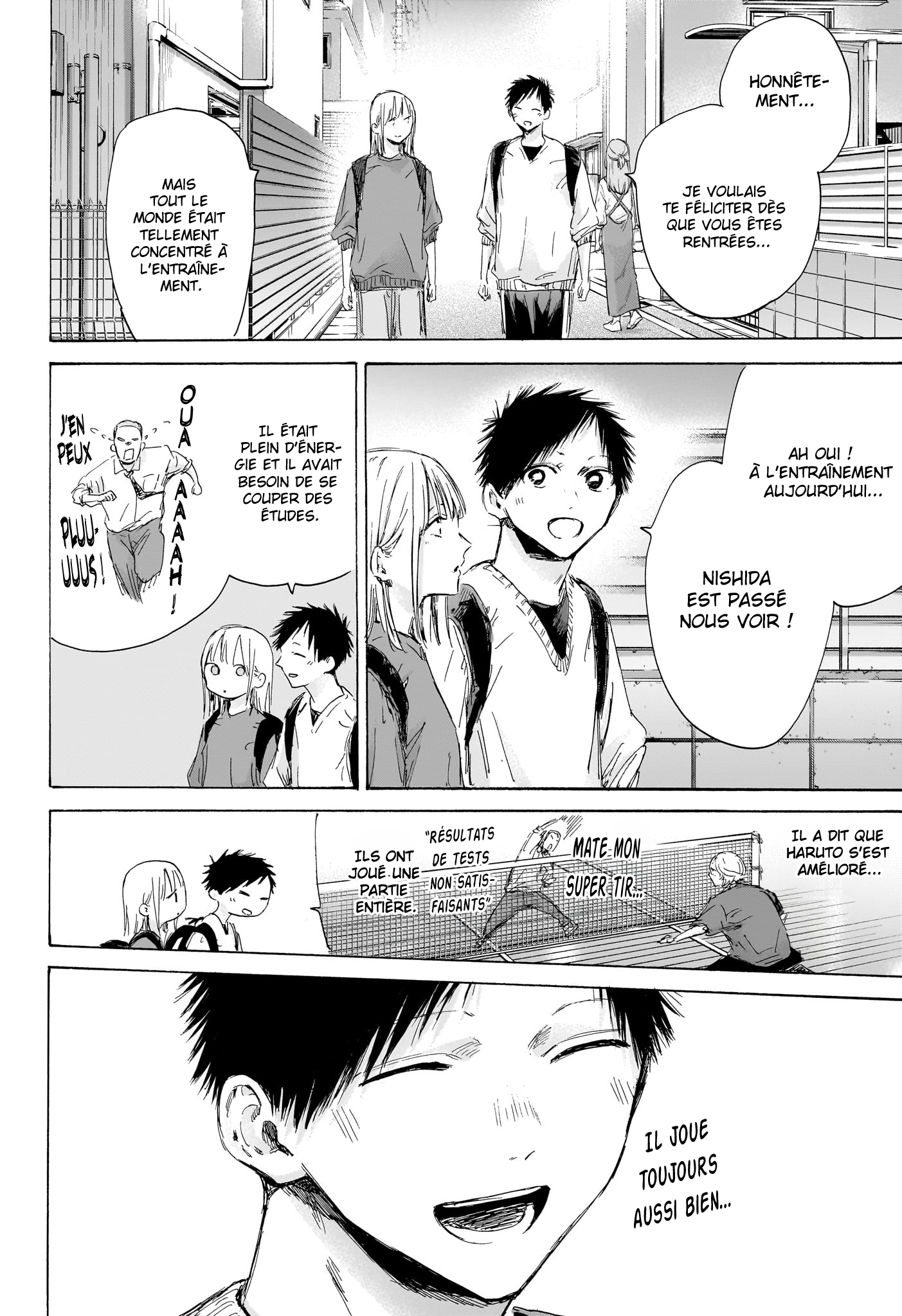 Read Blue Box VF Manga Online