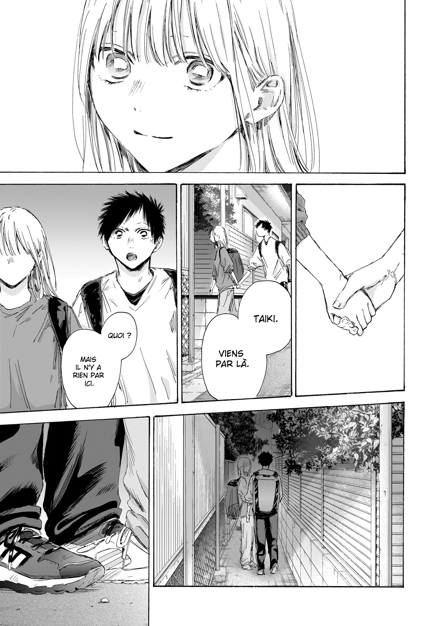 Read Blue Box VF Manga Online