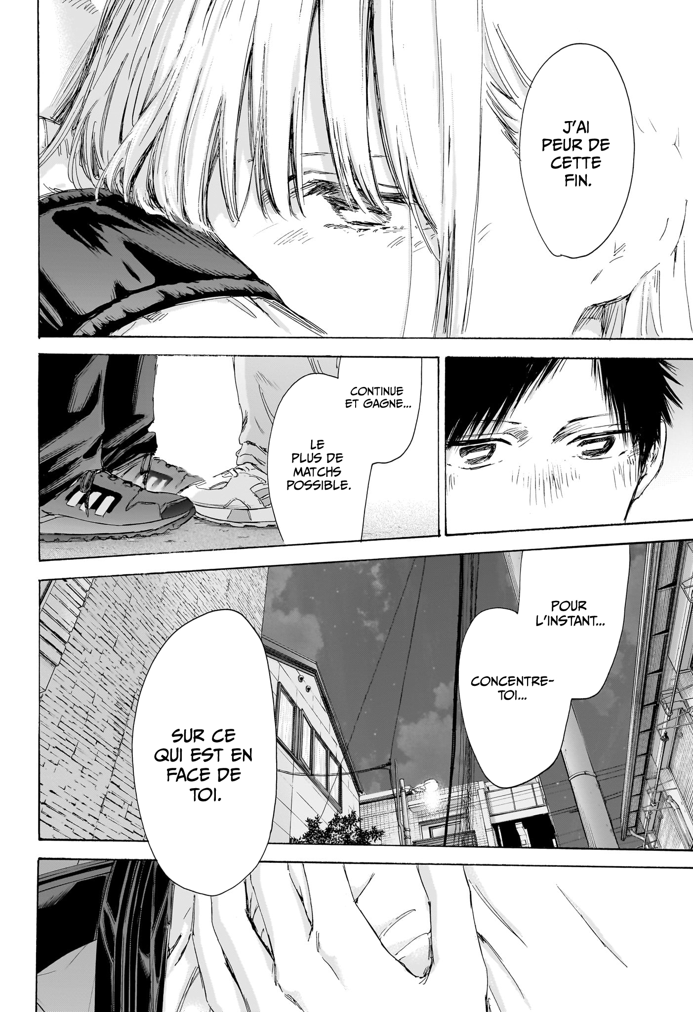 Read Blue Box VF Manga Online