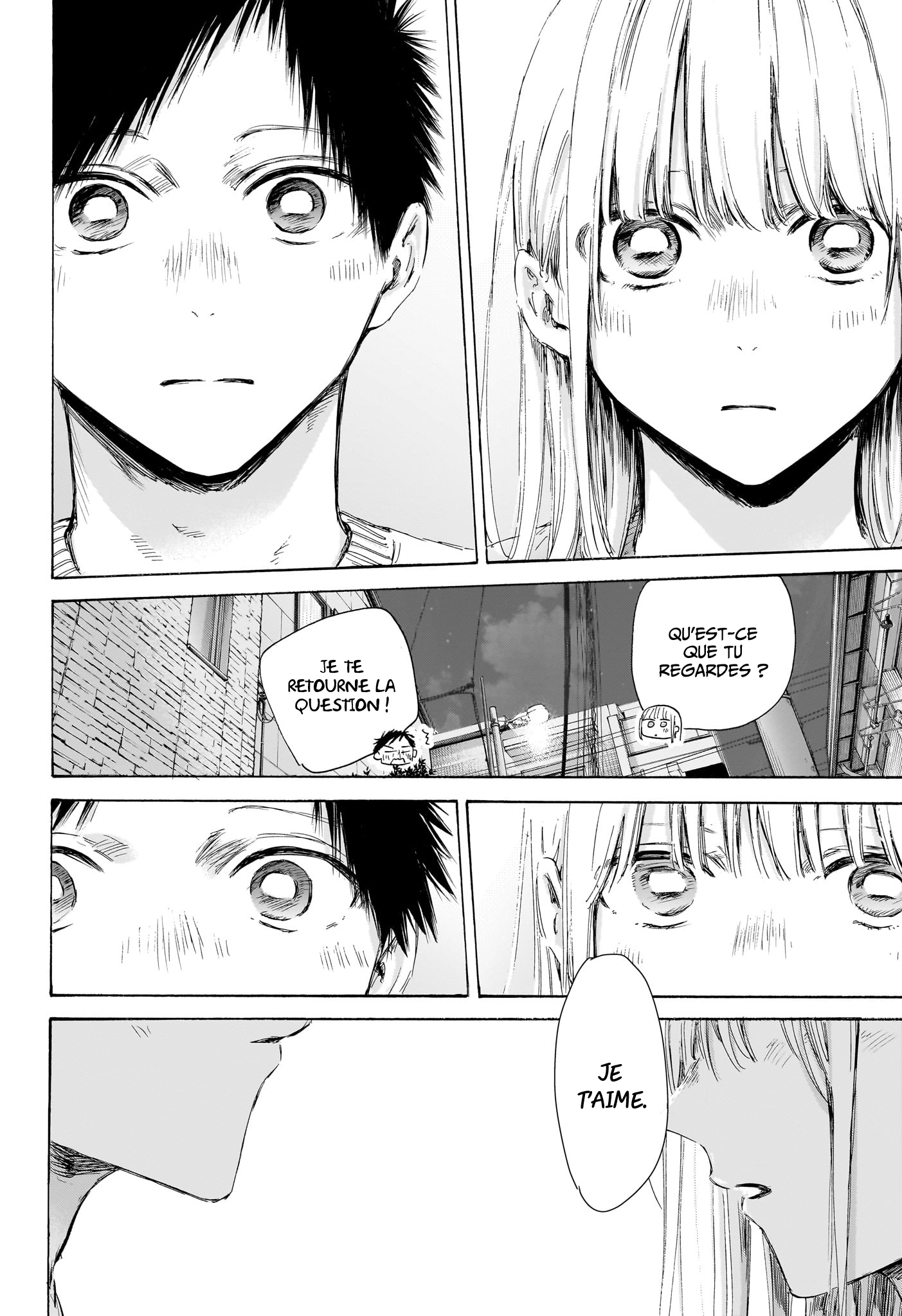 Read Blue Box VF Manga Online