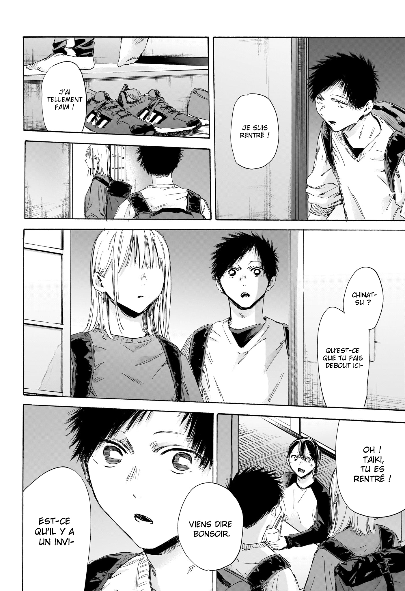 Read Blue Box VF Manga Online