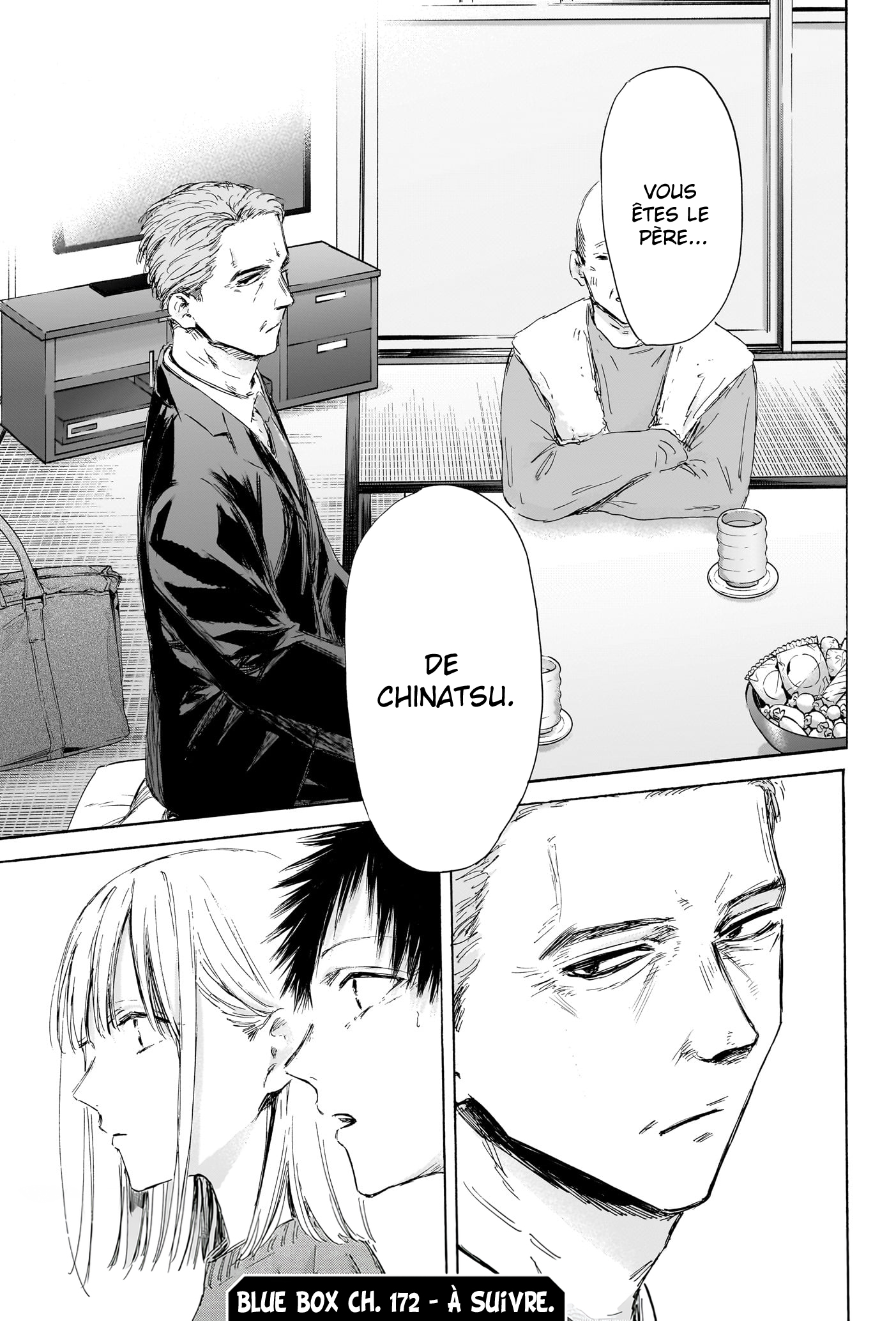 Read Blue Box VF Manga Online