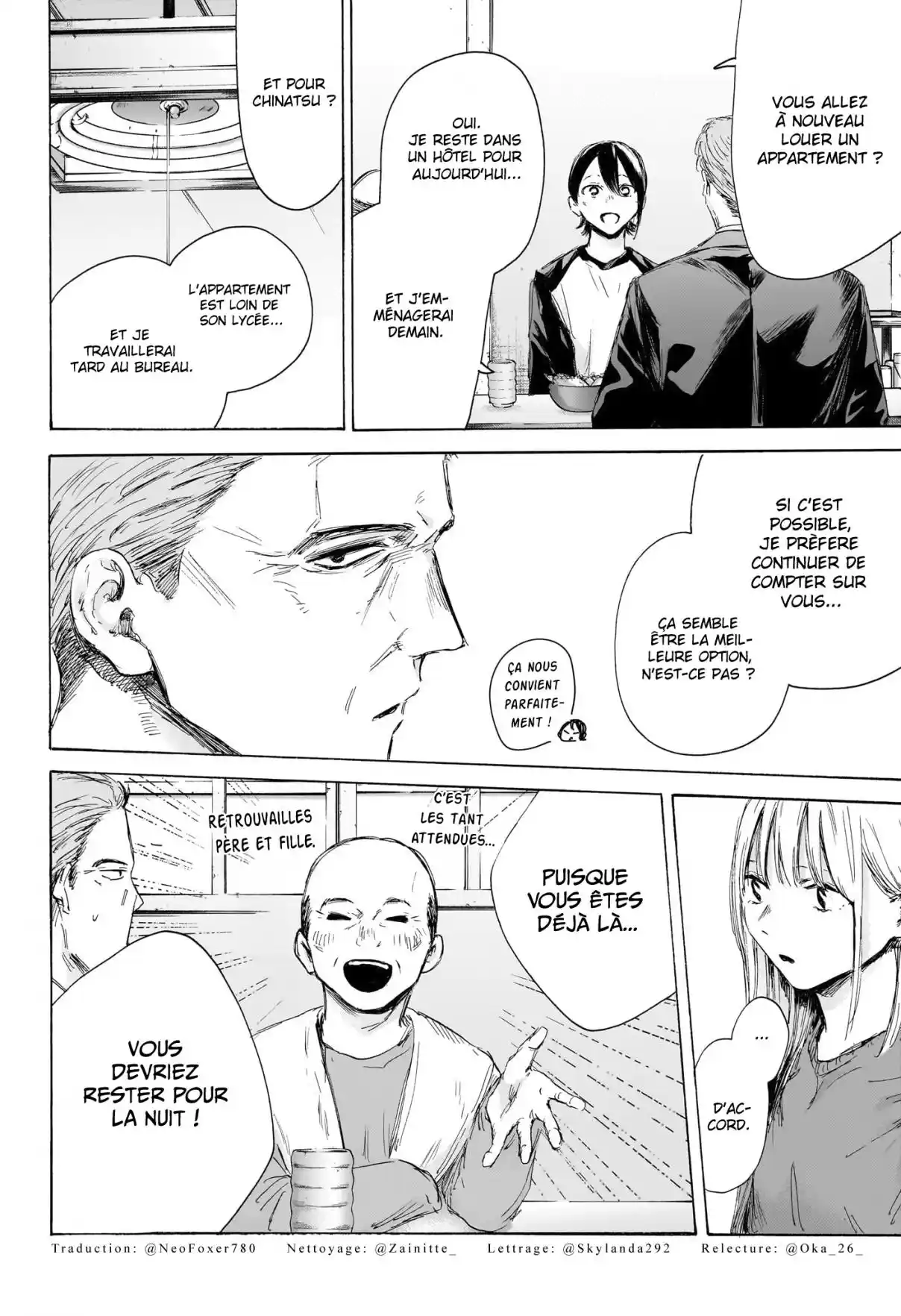 Read Blue Box VF Manga Online