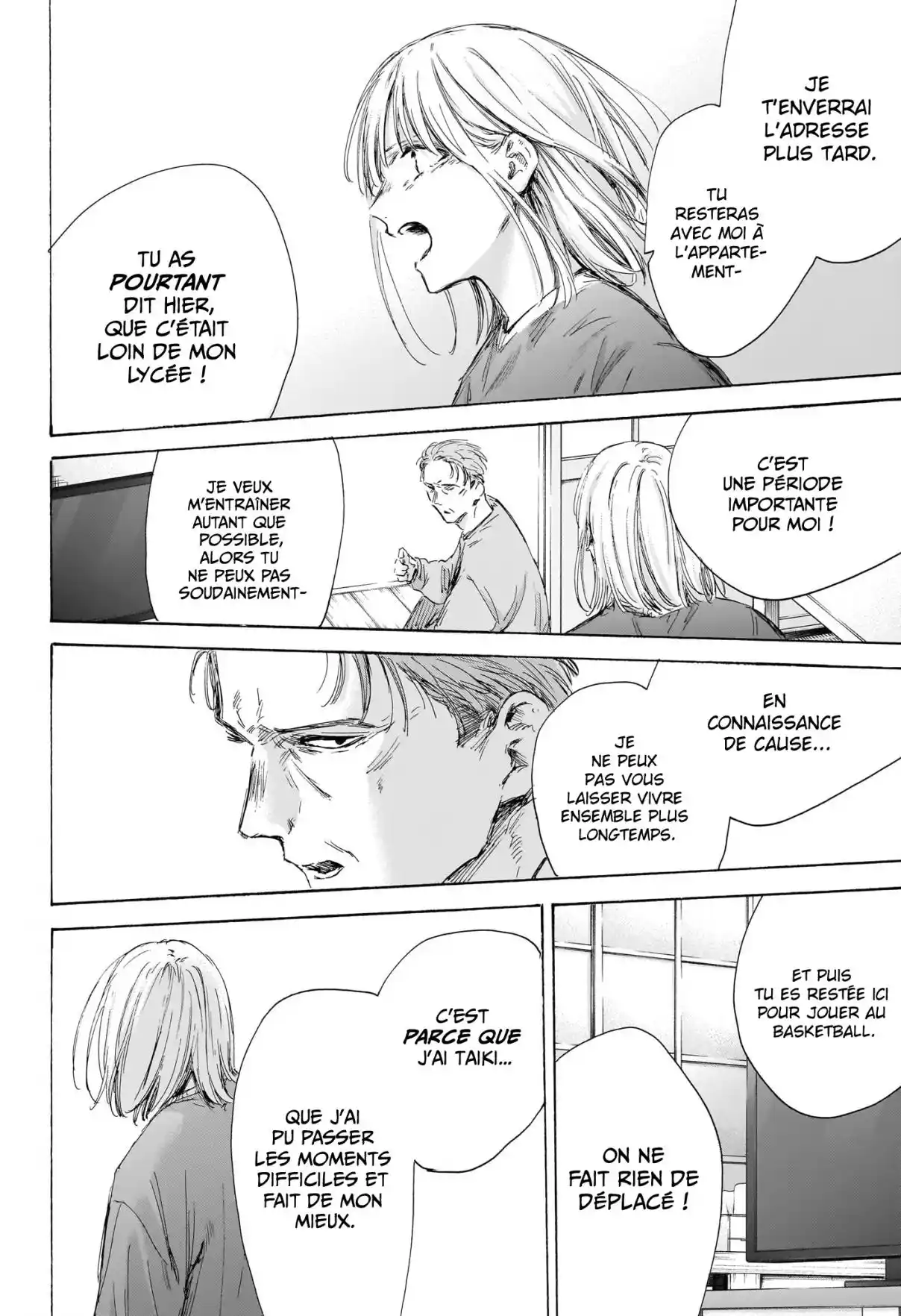 Read Blue Box VF Manga Online