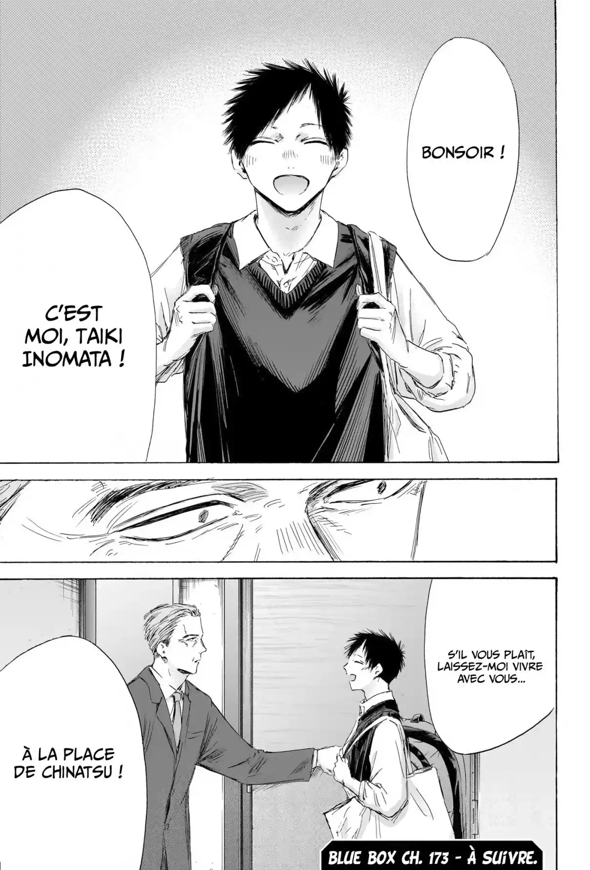 Read Blue Box VF Manga Online