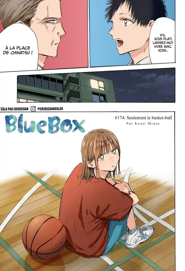 Read Blue Box VF Manga Online