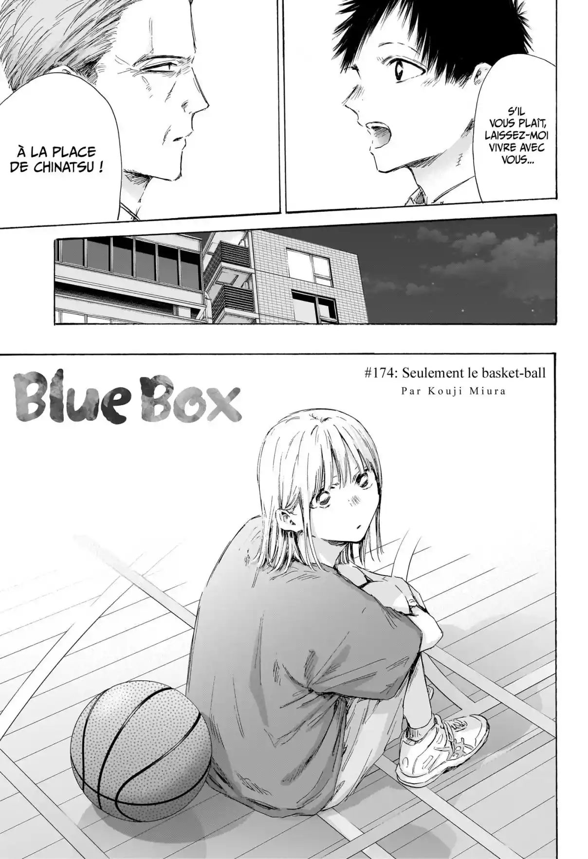 Read Blue Box VF Manga Online