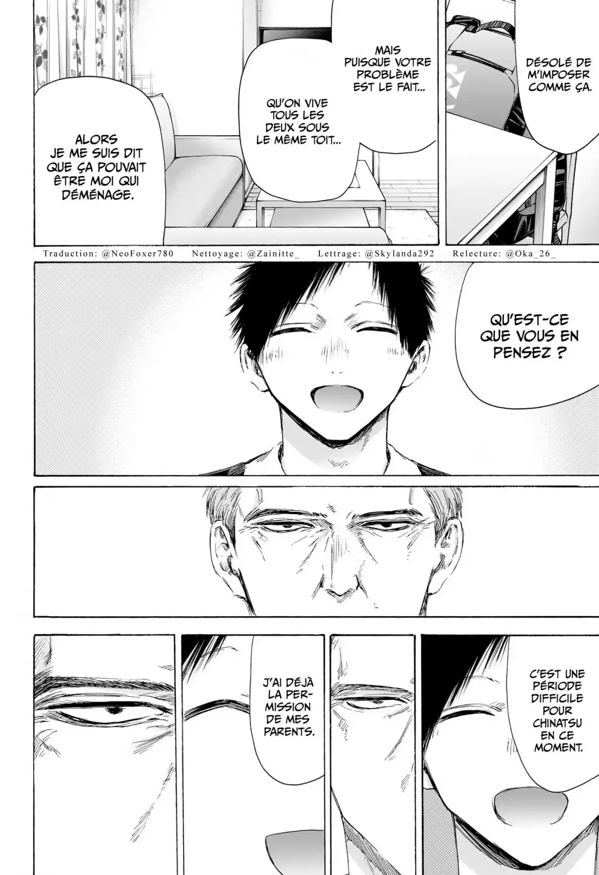 Read Blue Box VF Manga Online
