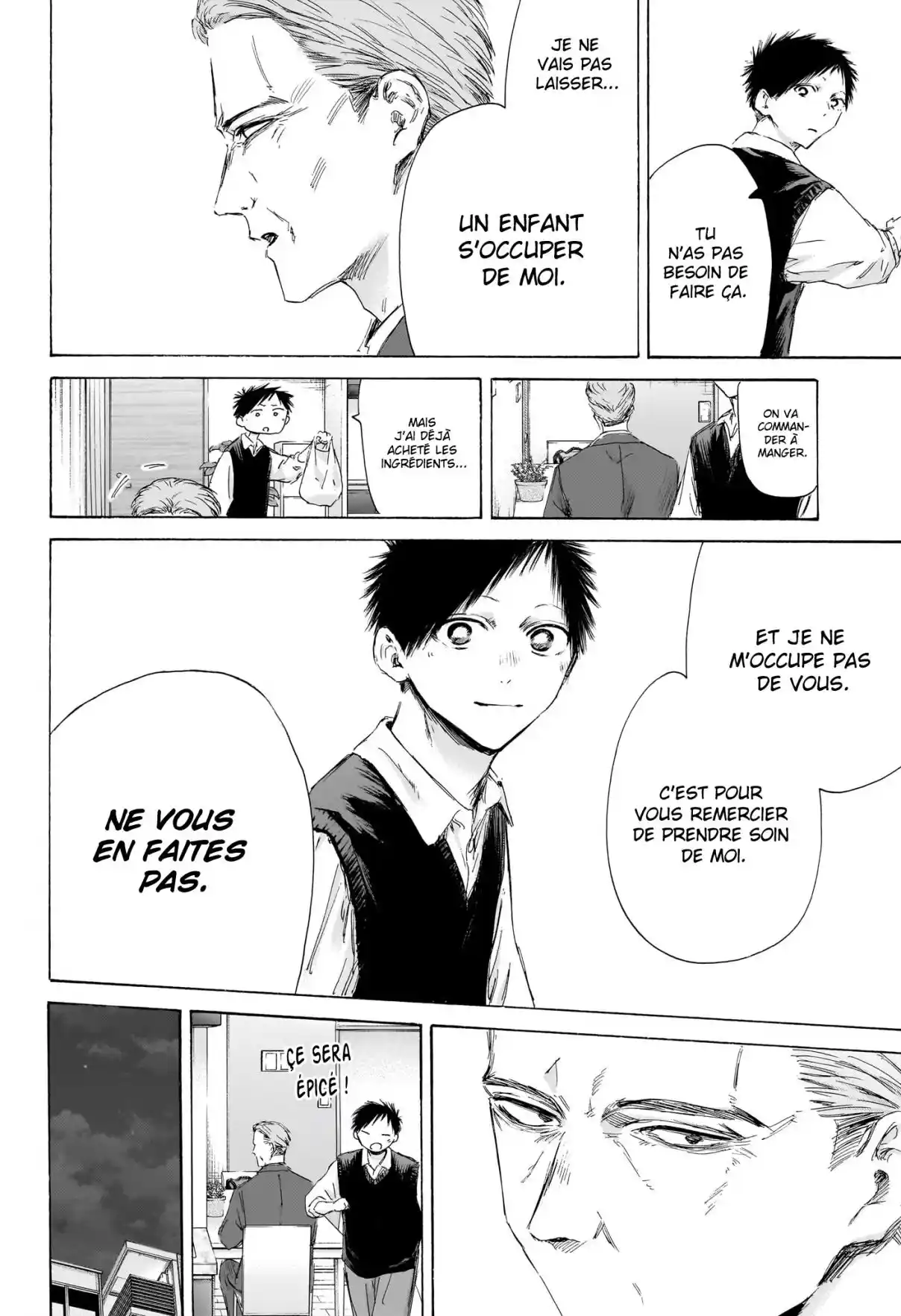 Read Blue Box VF Manga Online