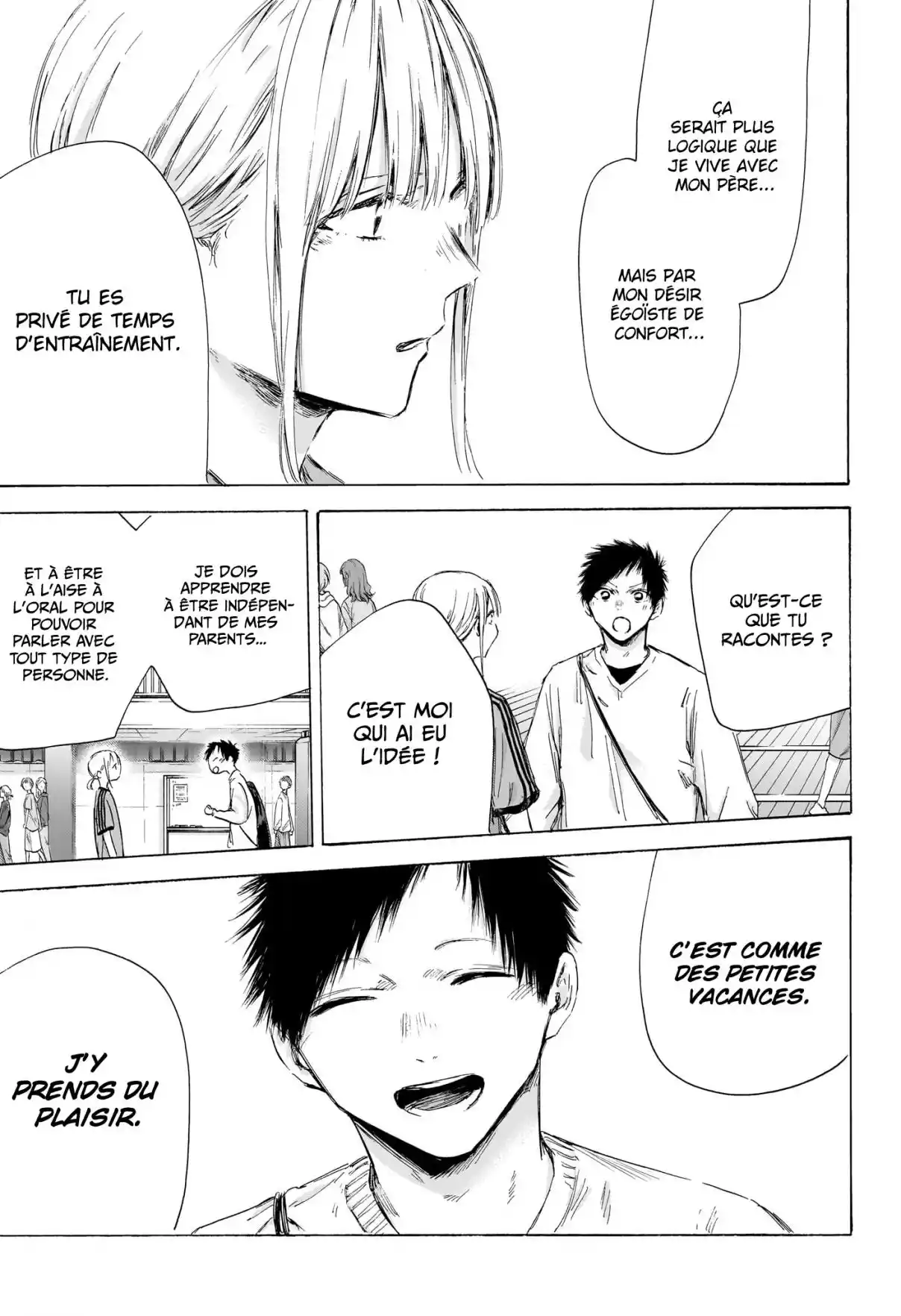 Read Blue Box VF Manga Online
