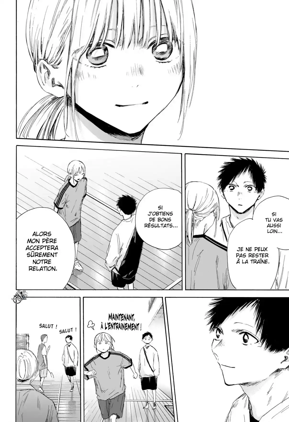 Read Blue Box VF Manga Online