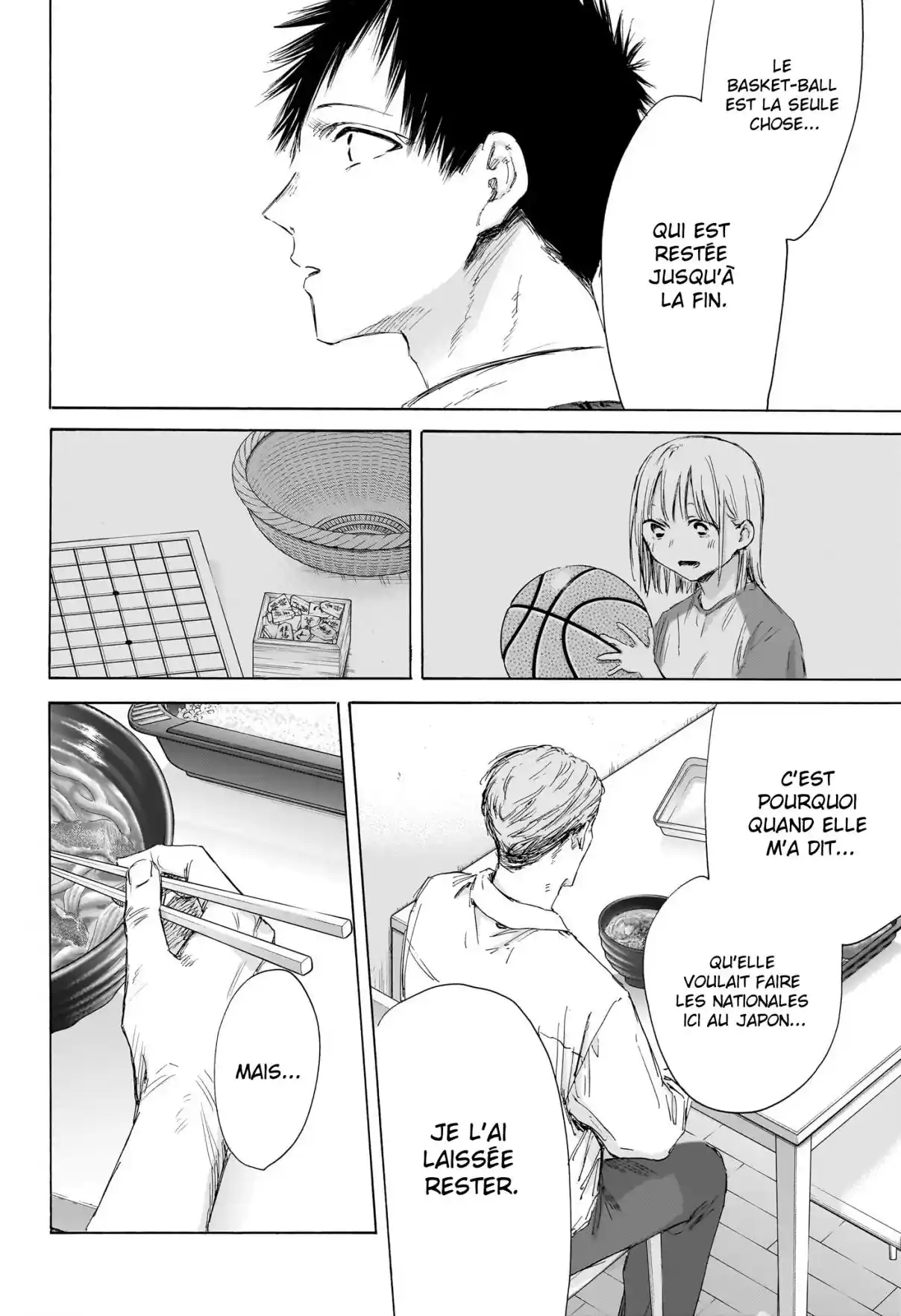 Read Blue Box VF Manga Online