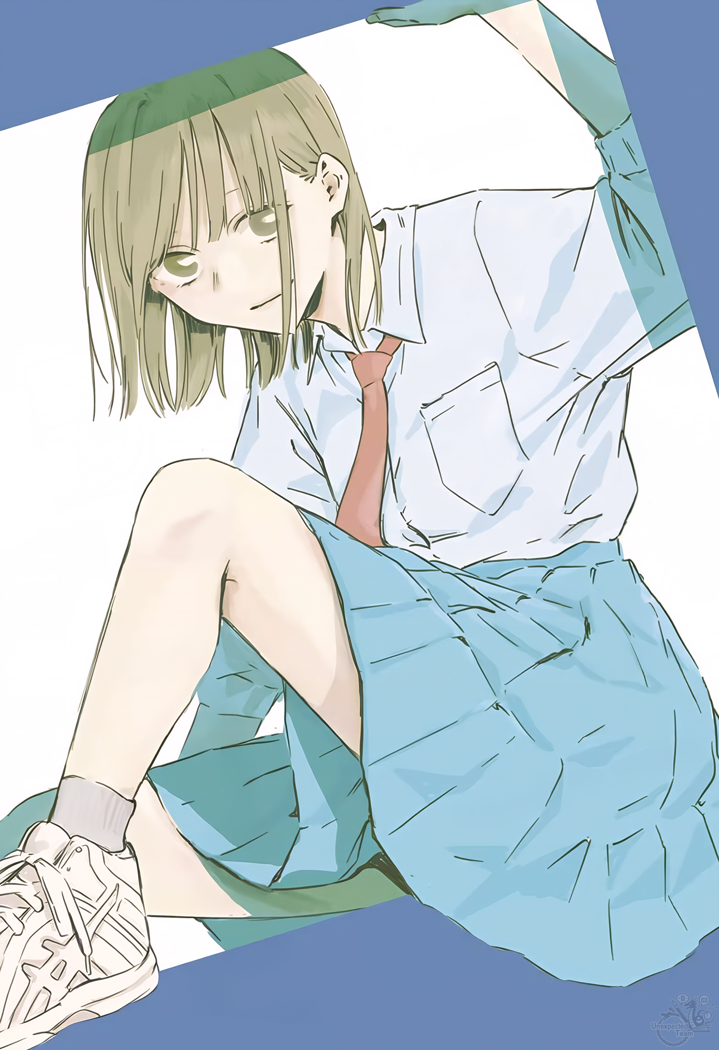Read Blue Box VF Manga Online