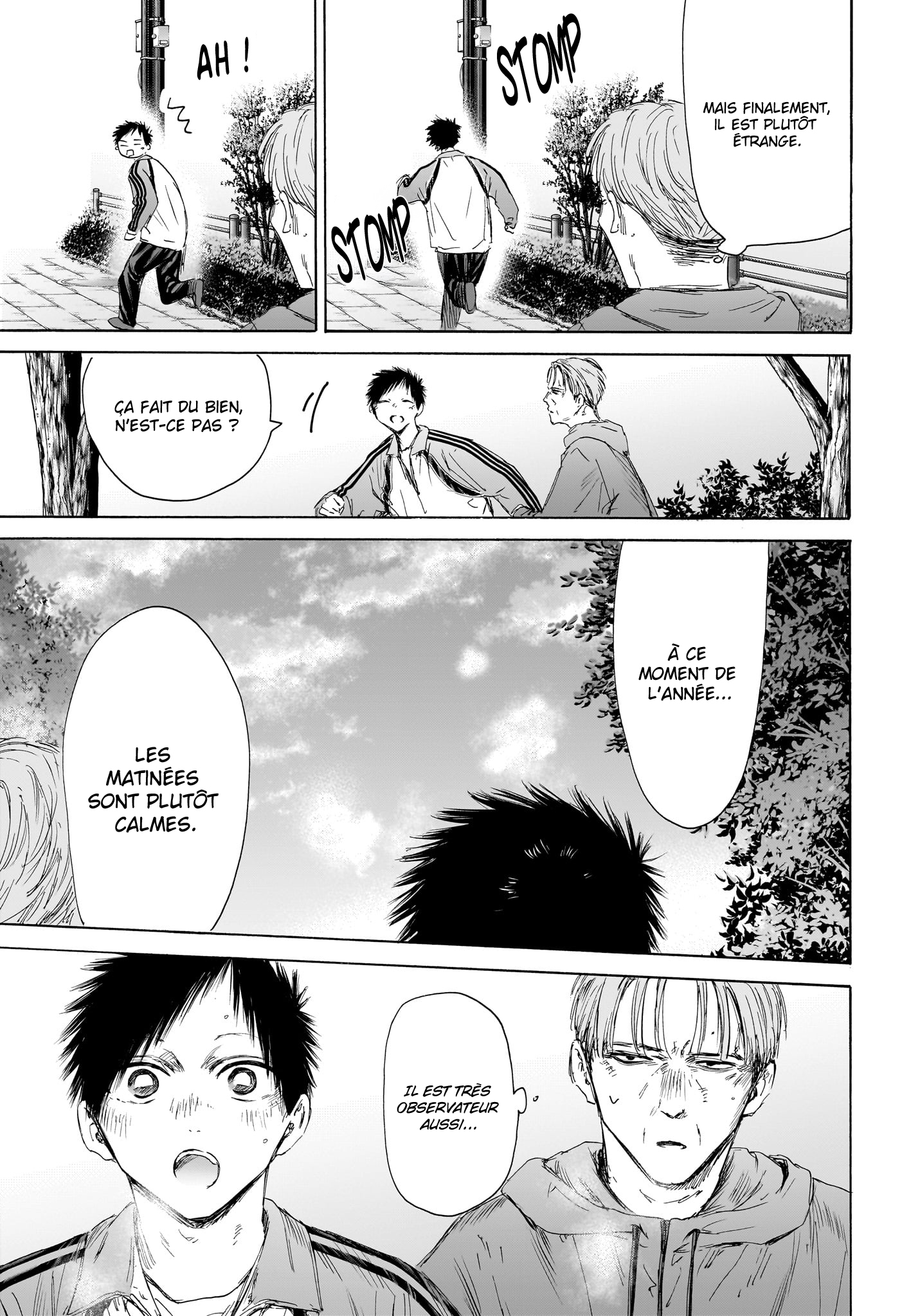 Read Blue Box VF Manga Online