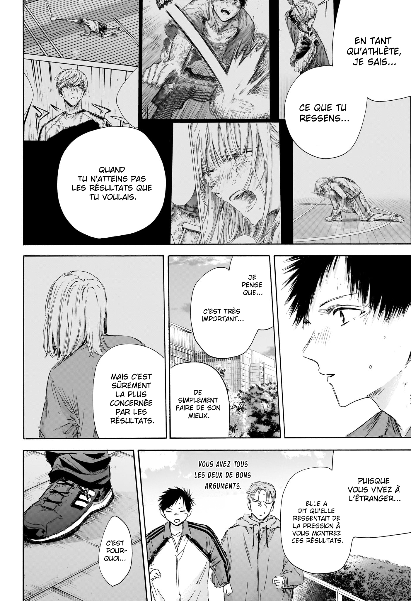 Read Blue Box VF Manga Online
