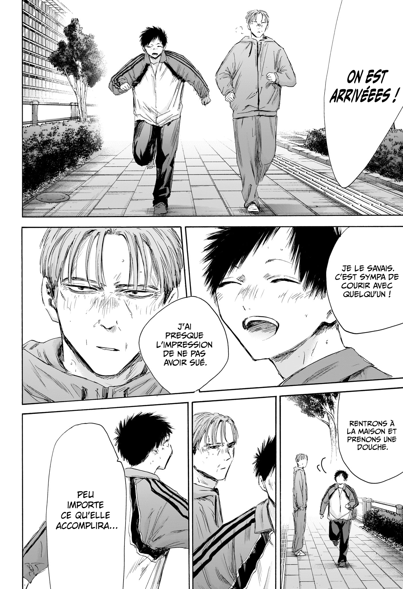 Read Blue Box VF Manga Online