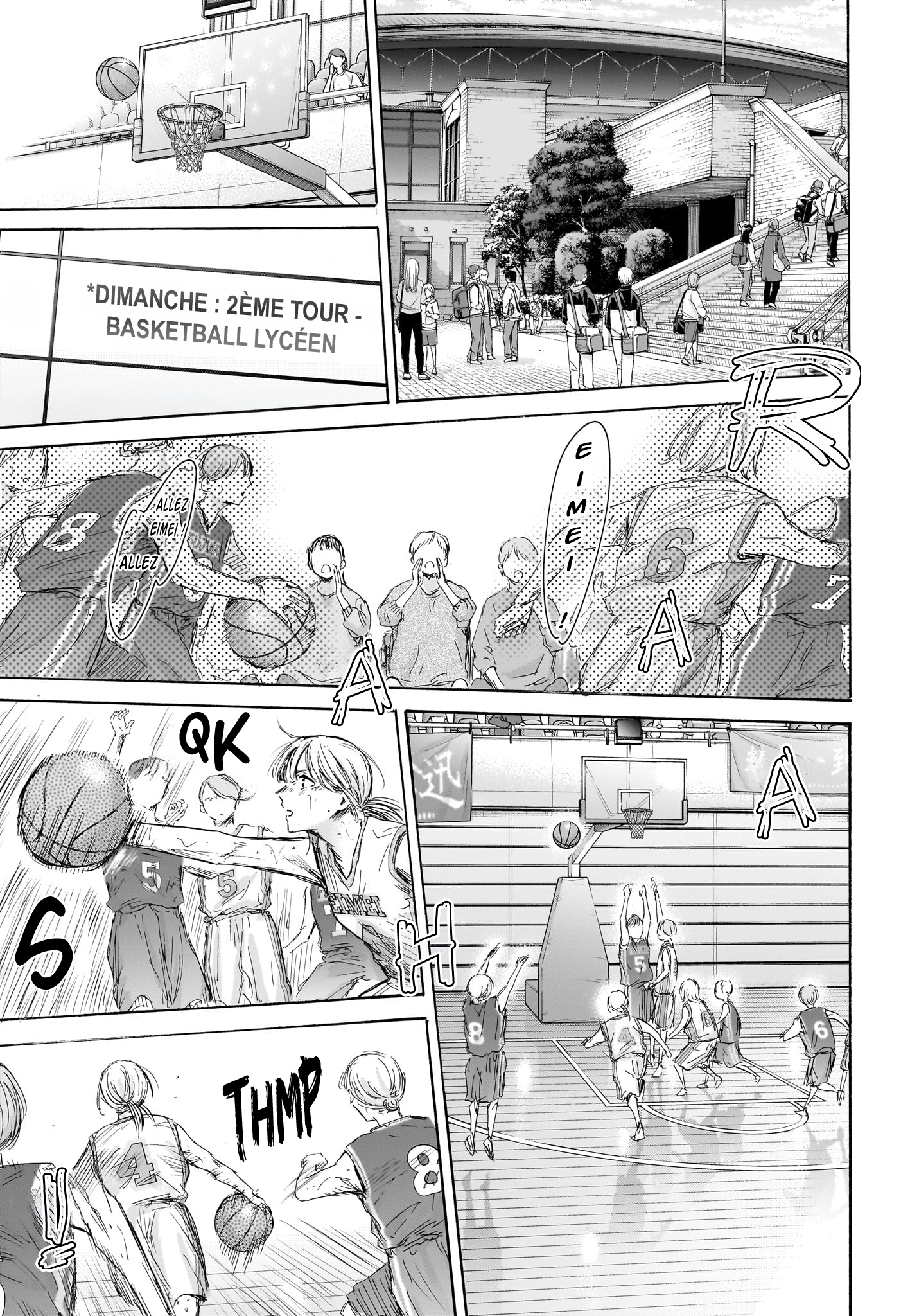 Read Blue Box VF Manga Online