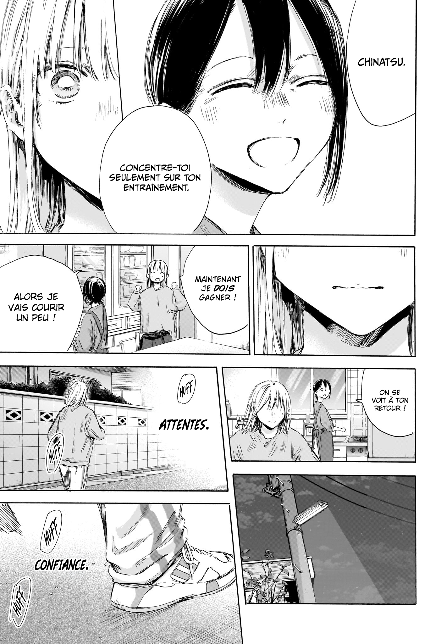 Read Blue Box VF Manga Online