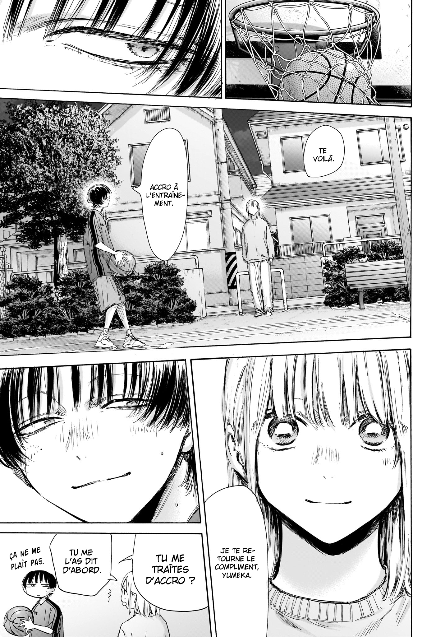 Read Blue Box VF Manga Online