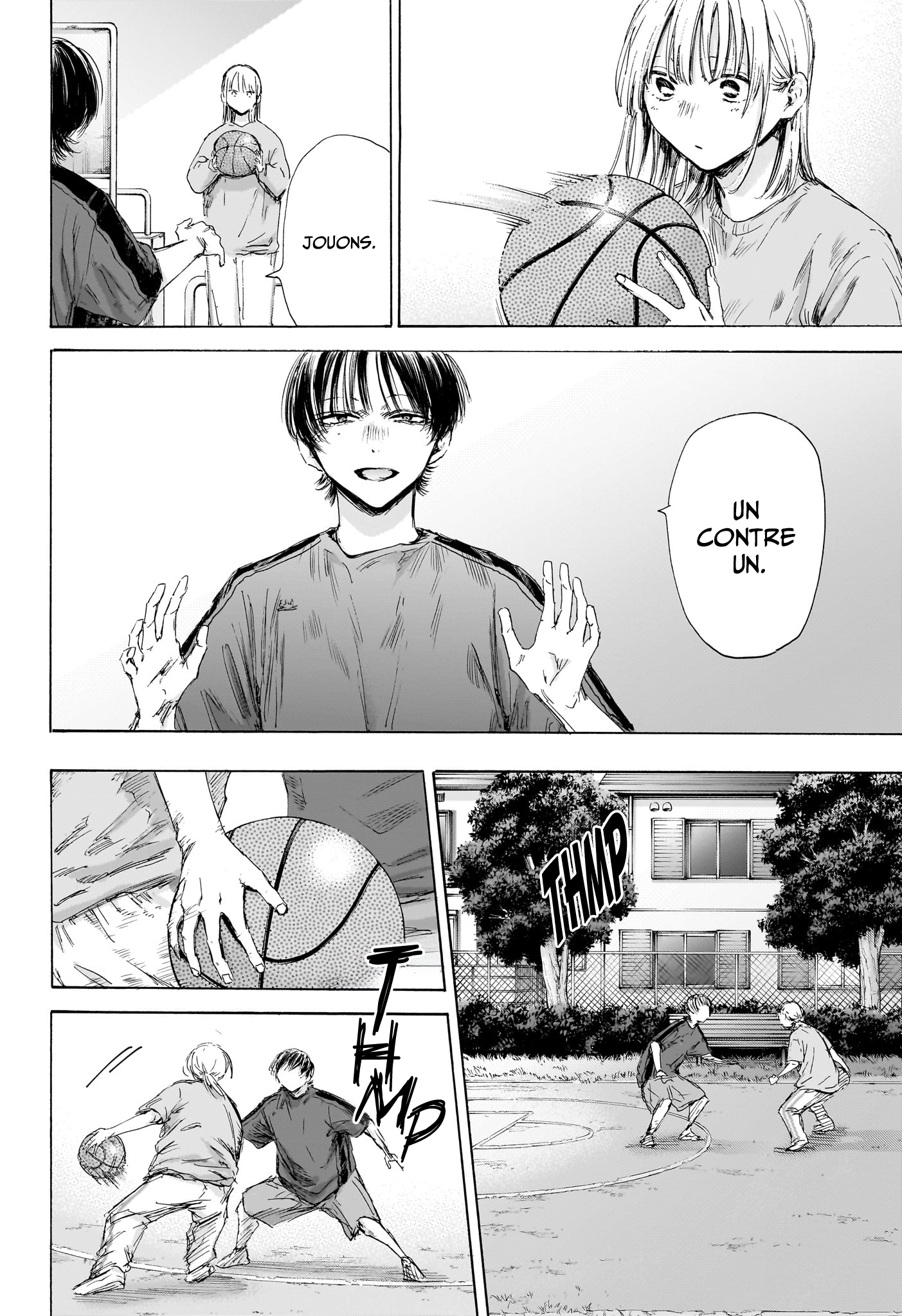 Read Blue Box VF Manga Online