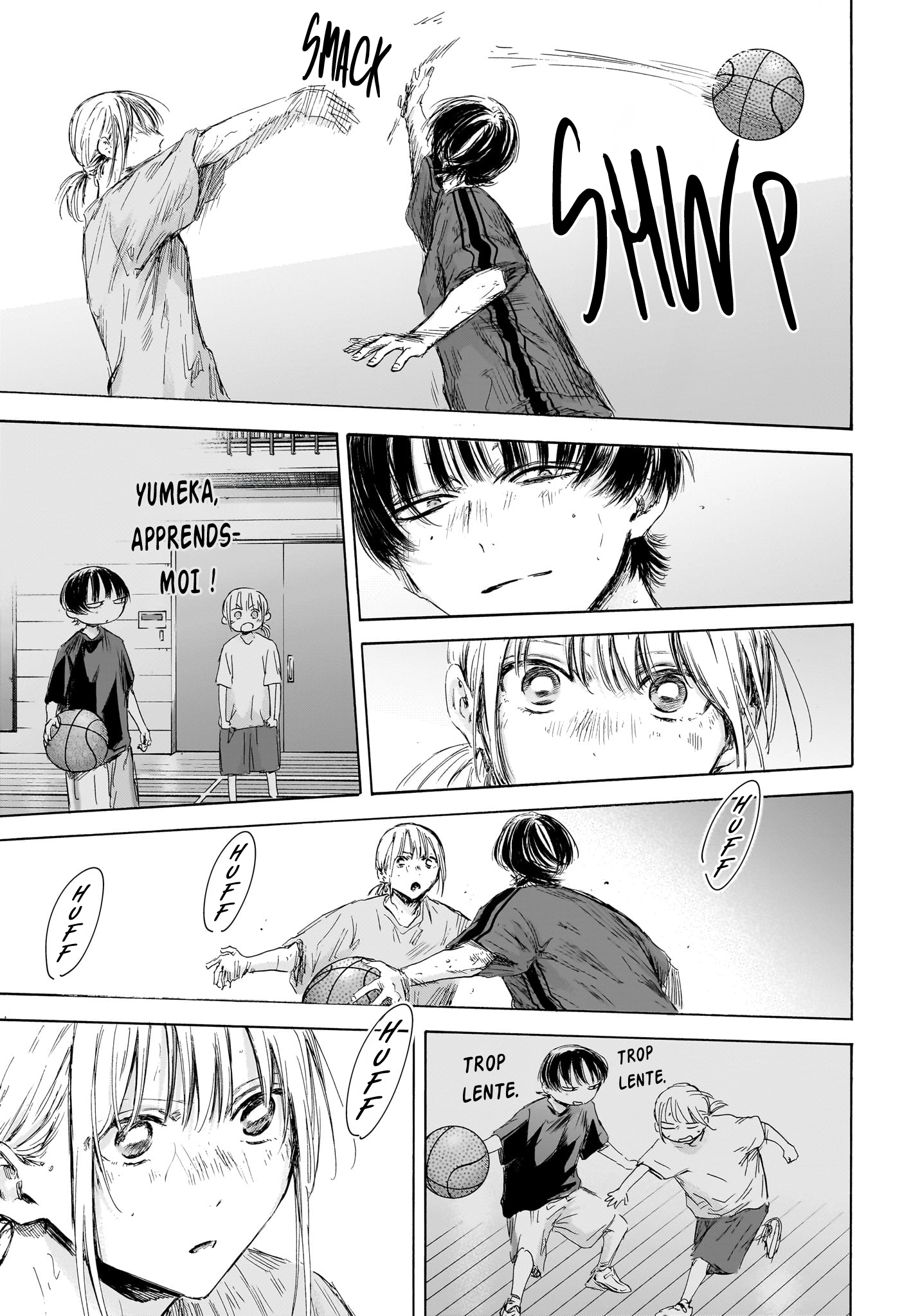 Read Blue Box VF Manga Online