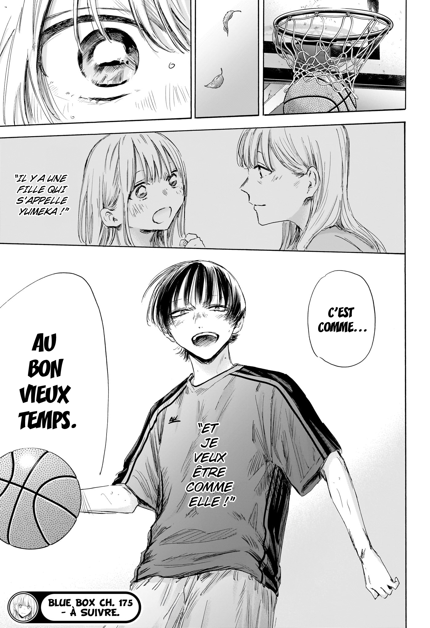 Read Blue Box VF Manga Online
