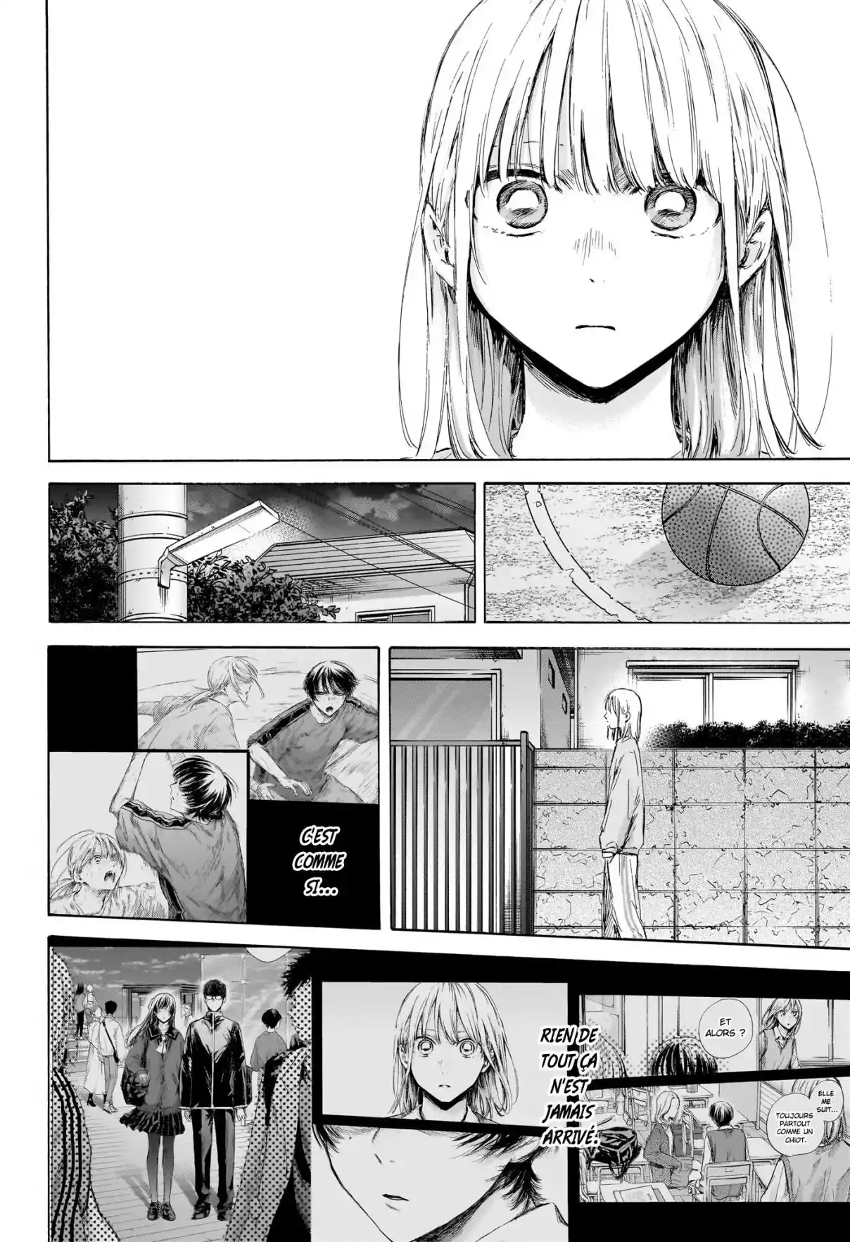 Read Blue Box VF Manga Online