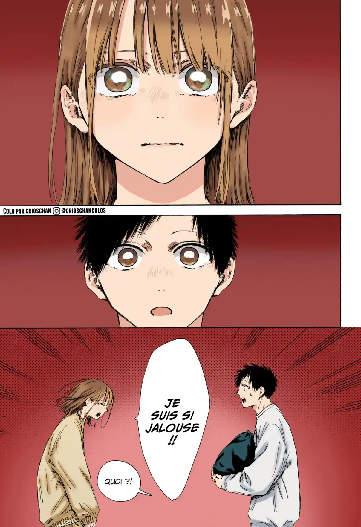Read Blue Box VF Manga Online