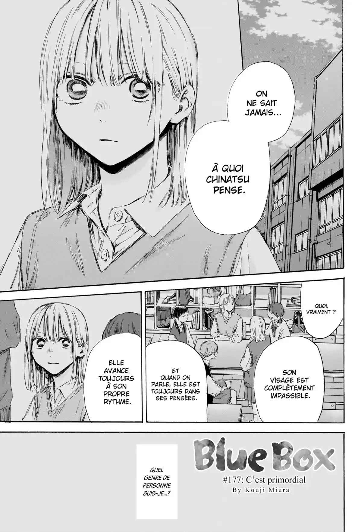 Read Blue Box VF Manga Online