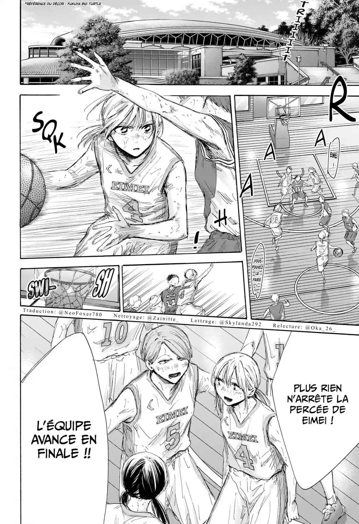 Read Blue Box VF Manga Online