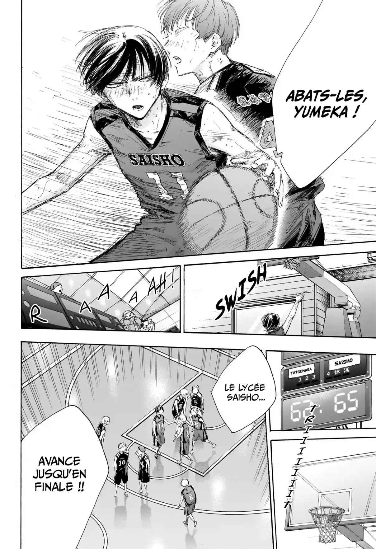 Read Blue Box VF Manga Online