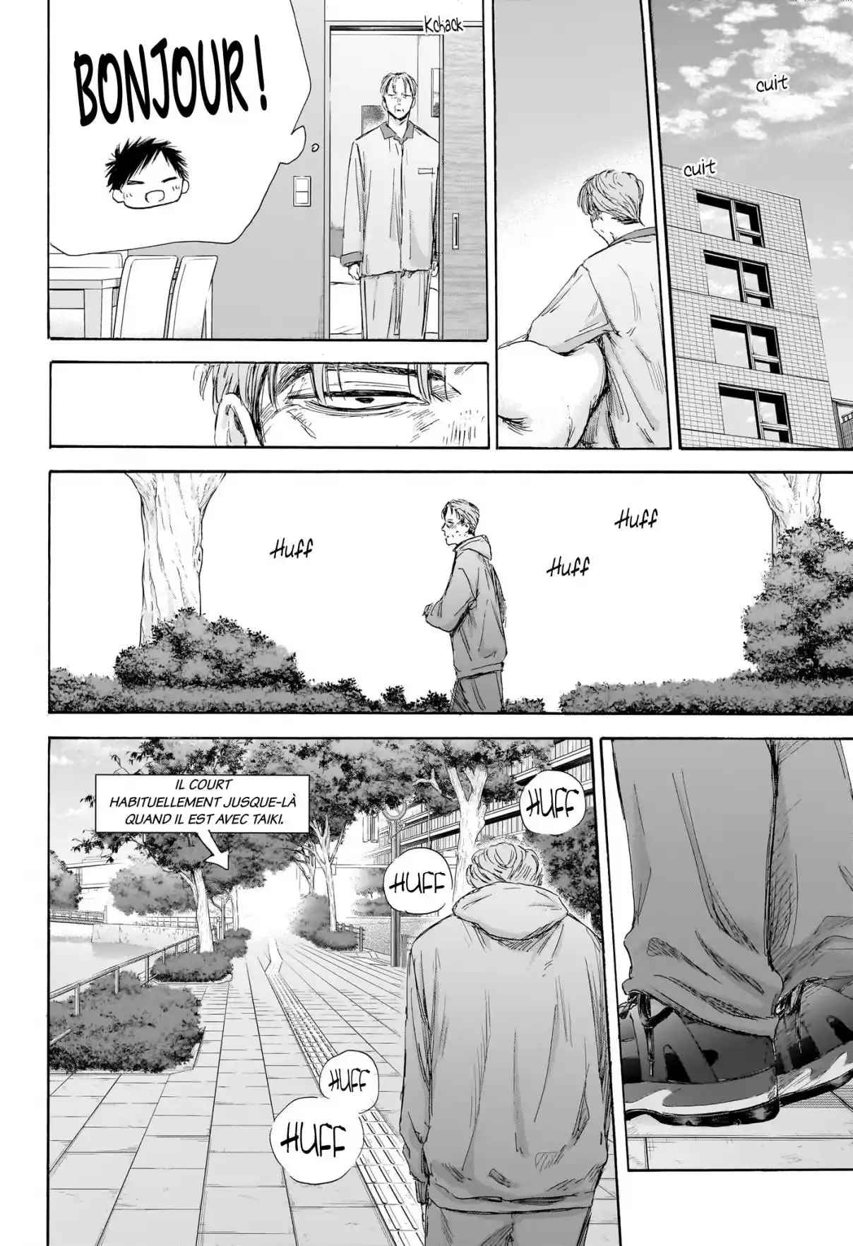 Read Blue Box VF Manga Online