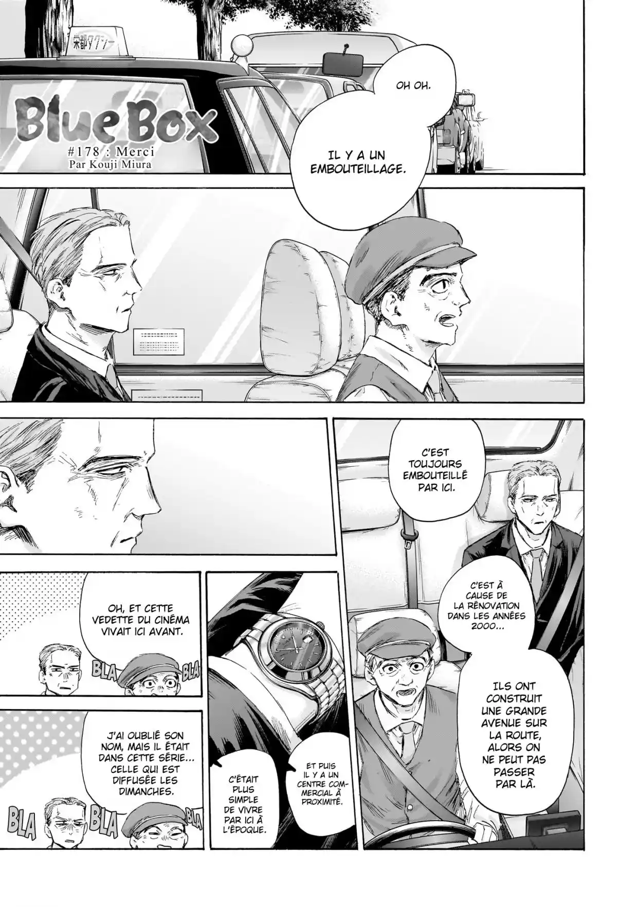 Read Blue Box VF Manga Online