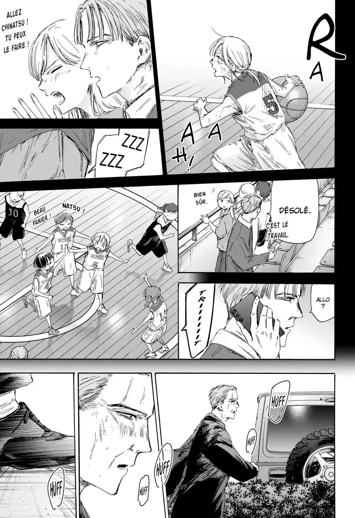 Read Blue Box VF Manga Online