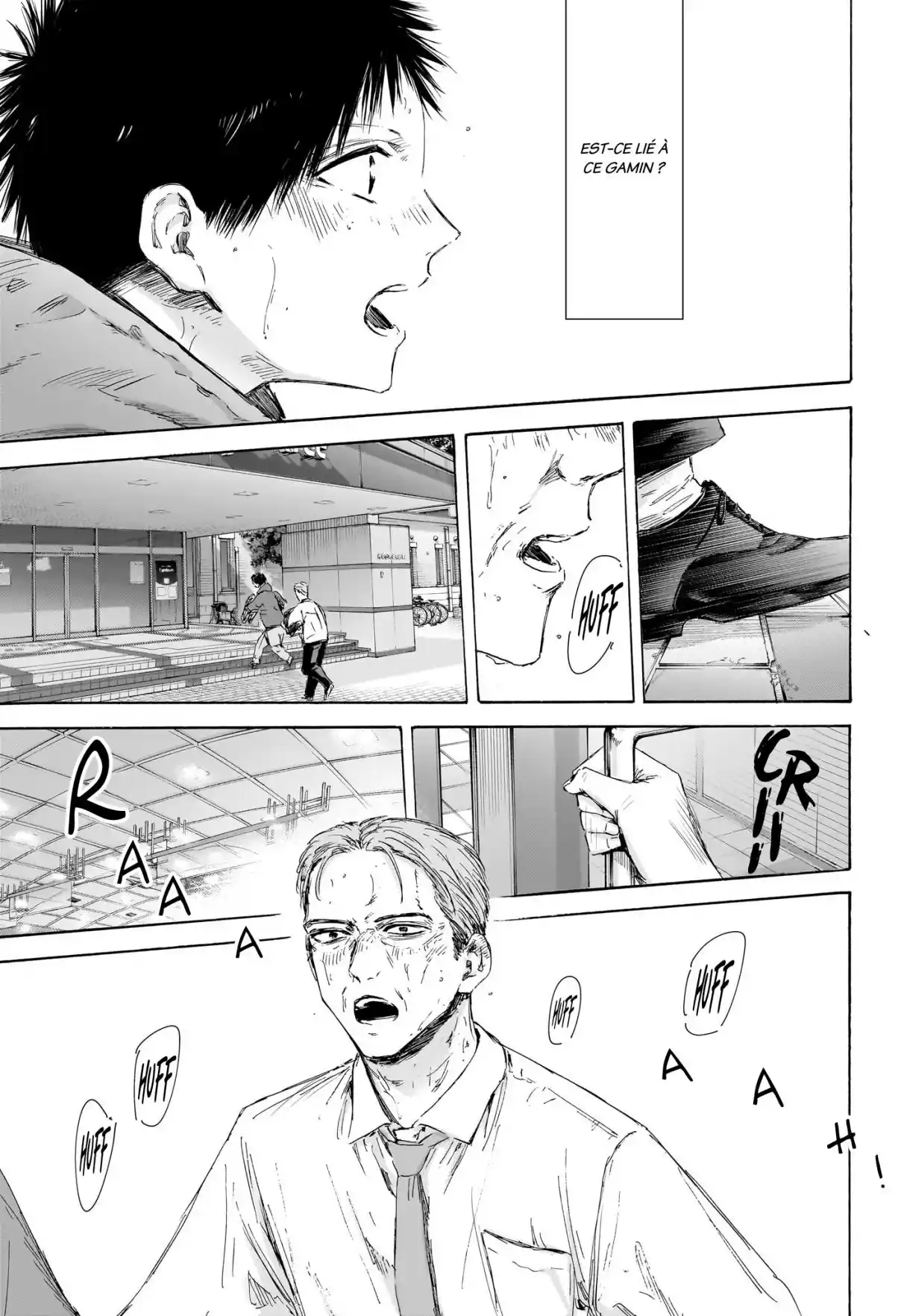 Read Blue Box VF Manga Online
