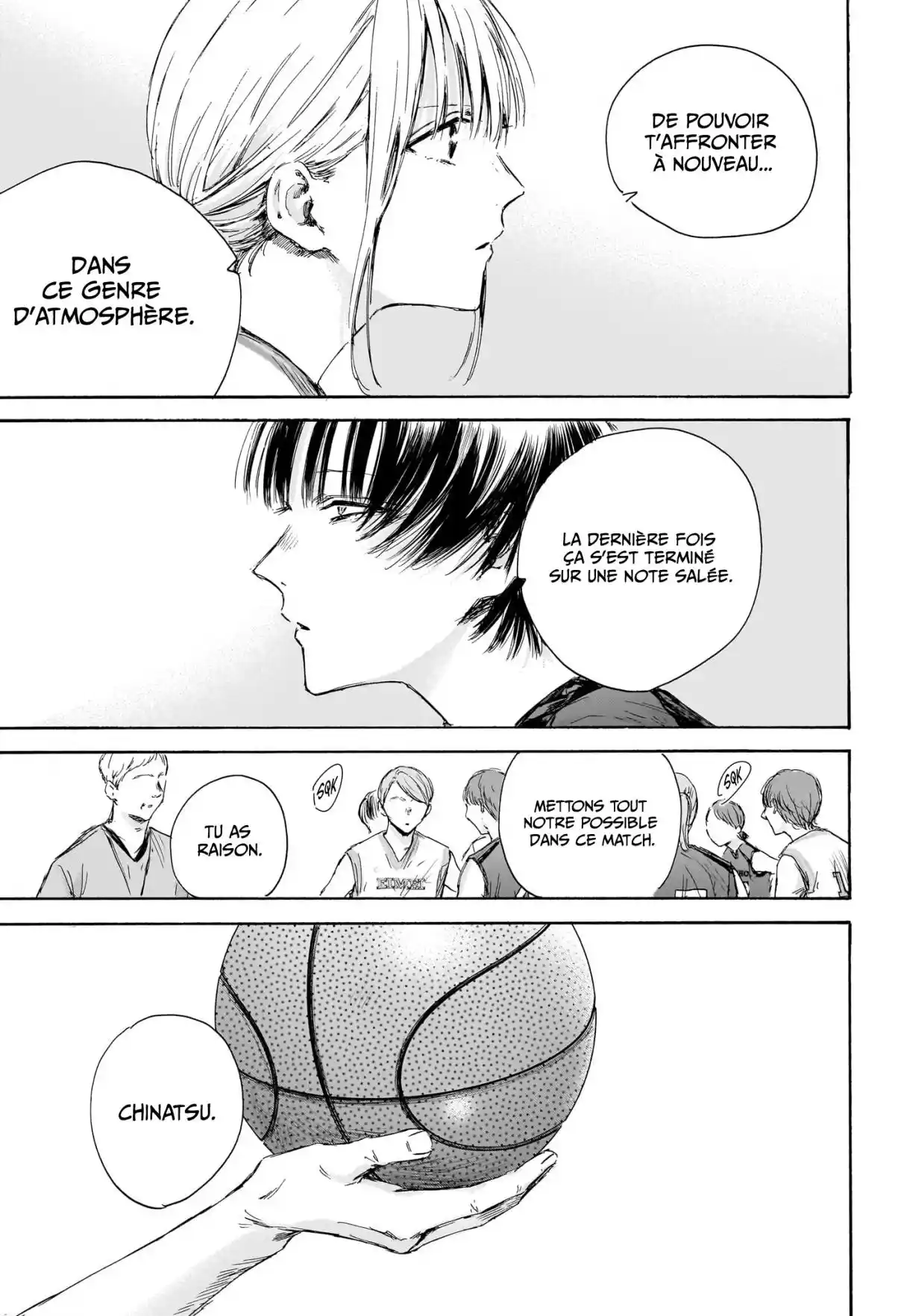 Read Blue Box VF Manga Online