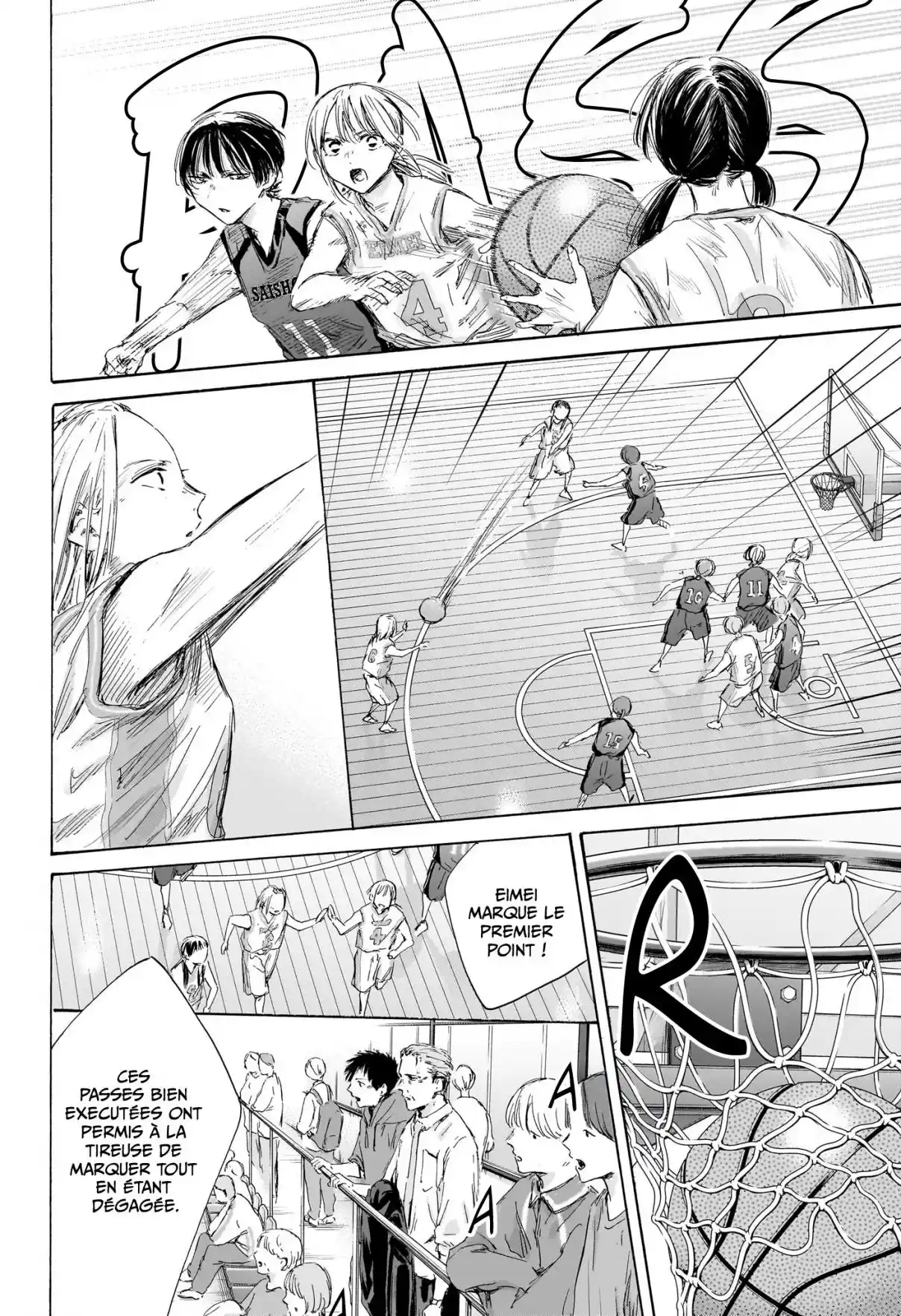 Read Blue Box VF Manga Online