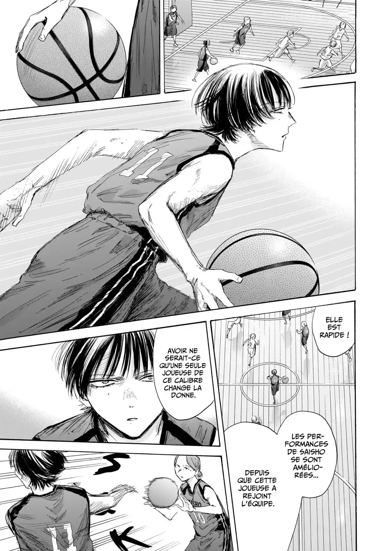 Read Blue Box VF Manga Online