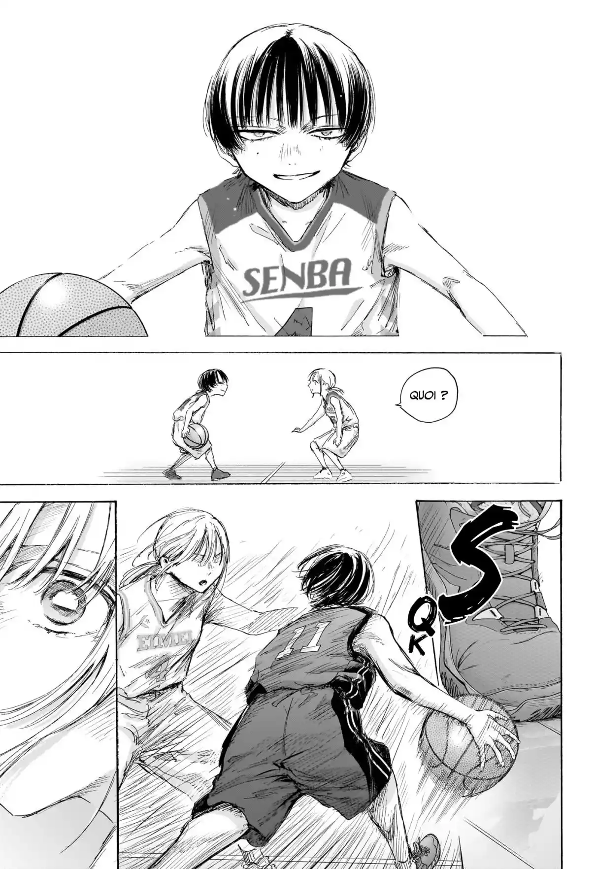 Read Blue Box VF Manga Online