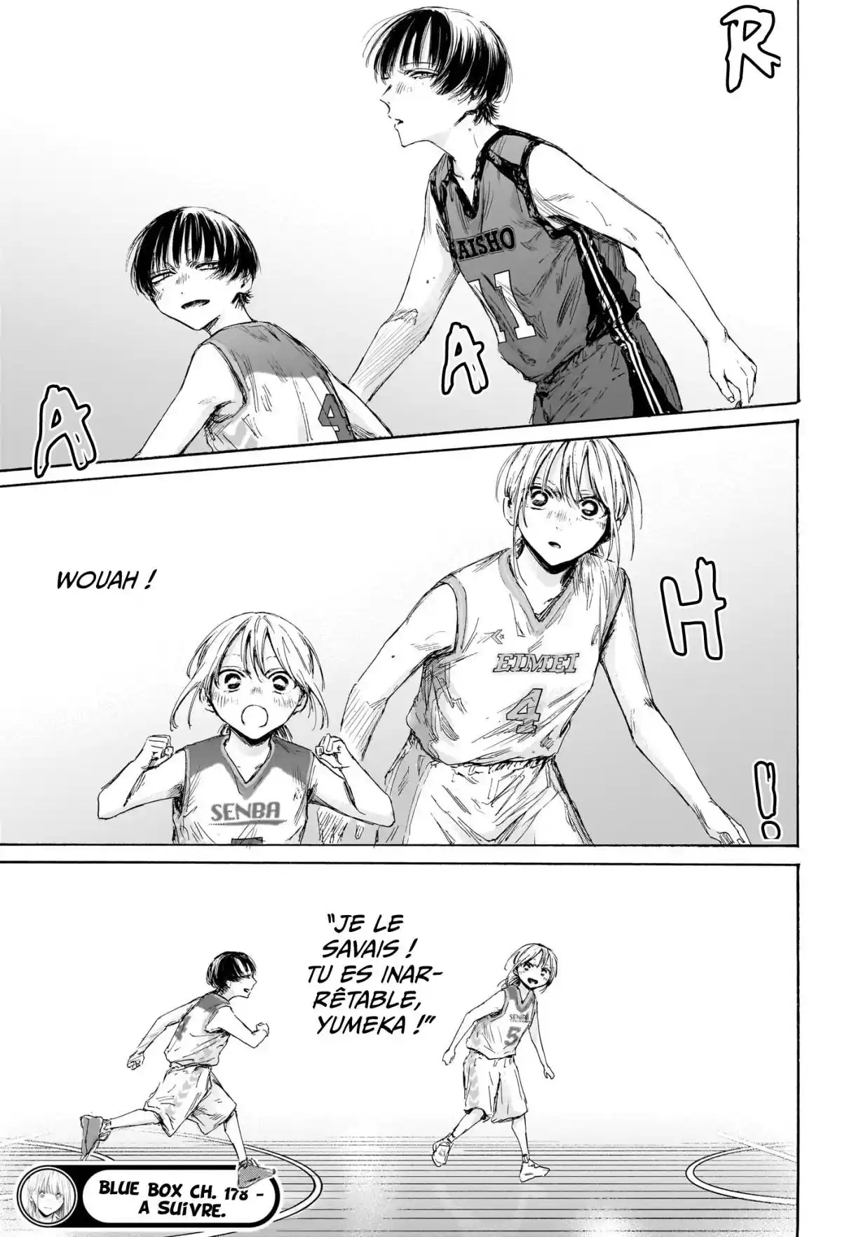 Read Blue Box VF Manga Online