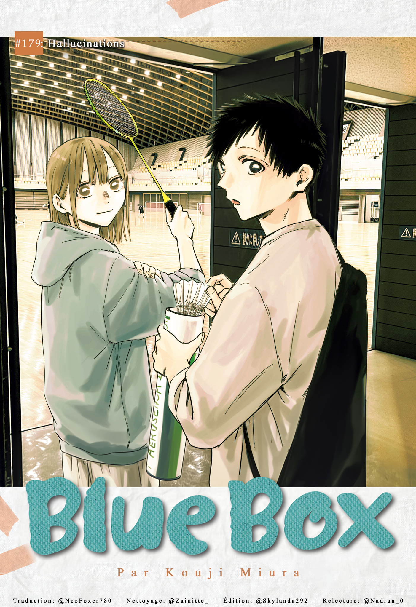 Read Blue Box VF Manga Online