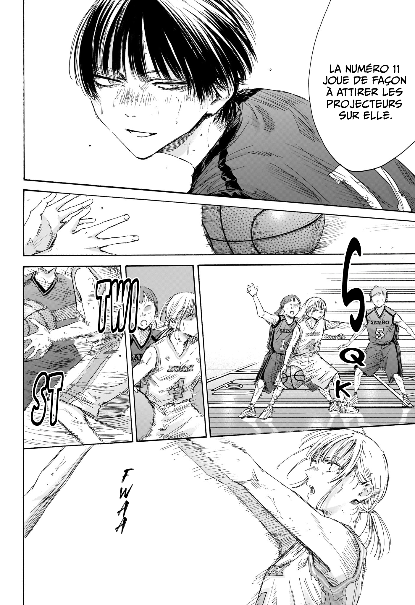 Read Blue Box VF Manga Online